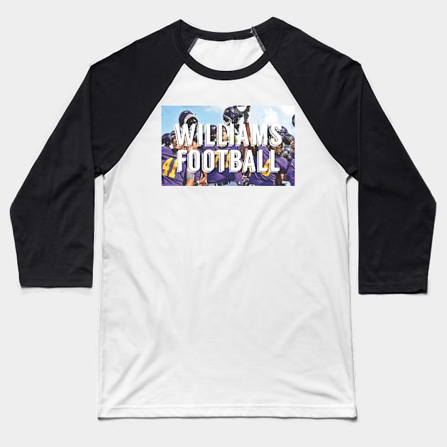 williams college football Baseball T-Shirt by laurwang